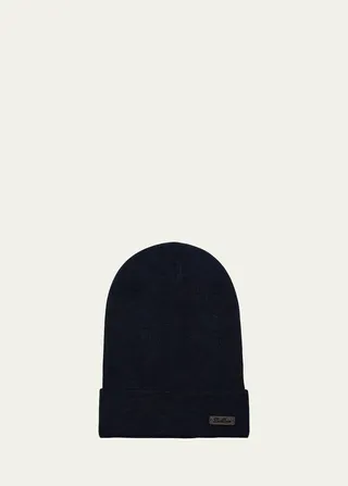 Men's Berretto Cashmere-Alpaca Beanie Hat