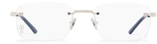 Cartier Rectangular Frame Glasses