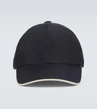 Cap with logo