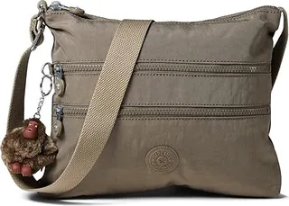 Kipling Alvar Crossbody Bag (True Beige 1) Cross Body Handbags