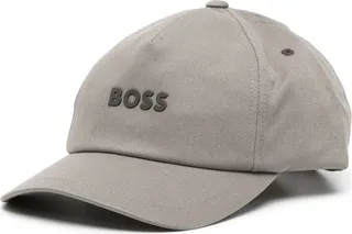 Logo-Lettering Cotton Cap