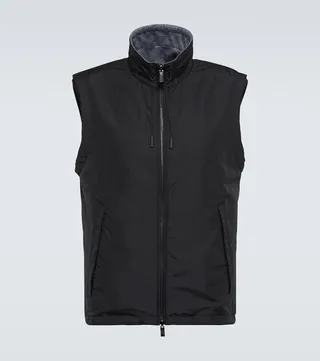 Reversible vest