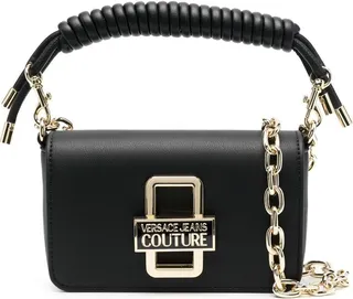 Logo-Plaque Shoulder Bag