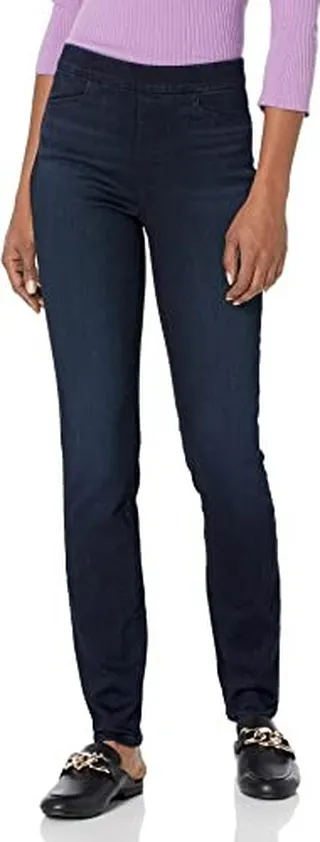 PAIGE Women's Hoxton Ultra Skinny Pull on high Rise in Drama