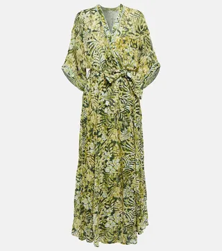 Adha floral maxi dress
