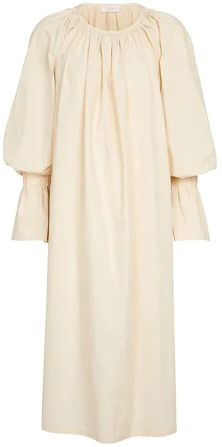 Aurora oversized cotton midi dress