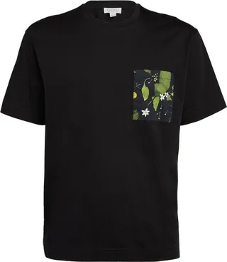 Sunspel X Charlotte Gosch Pocket-Detail T-Shirt