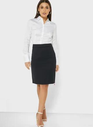 High Waist Bodycon Skirt