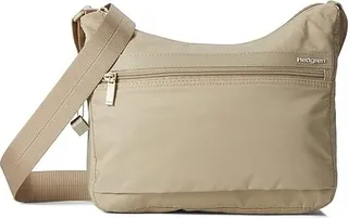 Hedgren Harper's Small RFID Shoulder Bag (Cashmere Beige) Shoulder Handbags