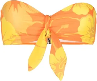 Tropiques tie-bandeau bikini top
