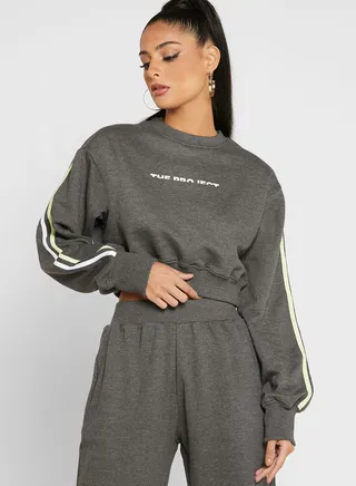 Slogan Sweatshirt