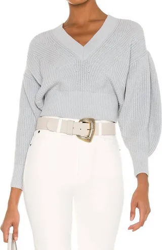 Kiria Sweater in Blue Grey