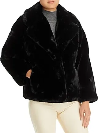 Apparis Milly Faux Fur Coat