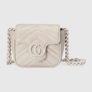 GG Marmont matelassé belt bag