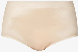 Womens Champagne Beige Thinstincts 2.0 High-rise Stretch-knit Briefs