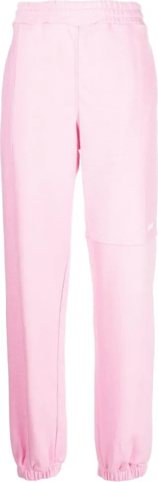 Logo Print Track Pants
