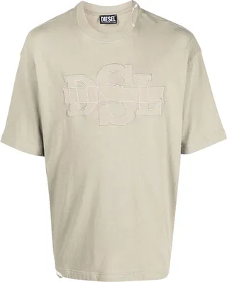 appliqué-logo short-sleeve T-shirt