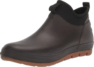 Rain Shoe Brown 9 Mens