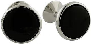Onyx Cuff Links
