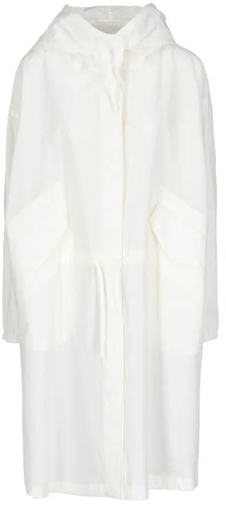 Jil Sander Logo Print Rain Jacket