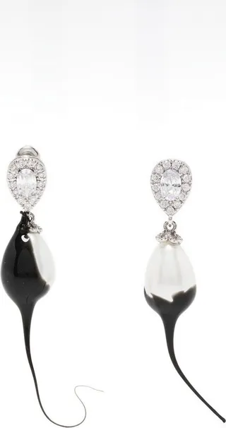 Pearl-Drop Earrings