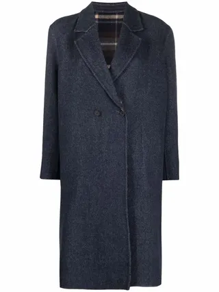 Double-Breasted Coat