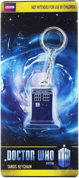 Seven20 Doctor Who TARDIS Figural Keychain