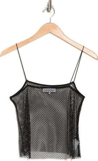 Crystal Mesh Camisole
