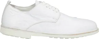 Lace-up Shoes White