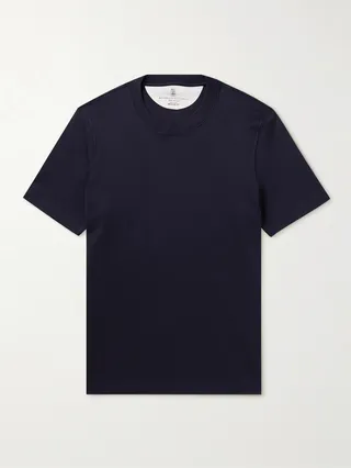 Cotton-Jersey T-Shirt