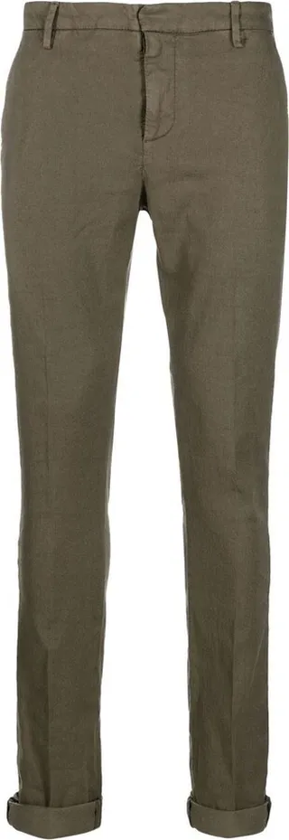 Slim-Cut Chino Trousers