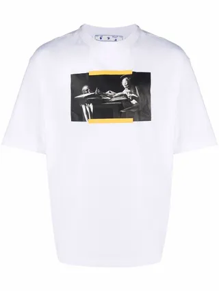 Caravaggio-print T-shirt