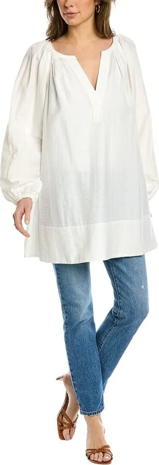 A.L.C. Nomad Linen-Blend Tunic