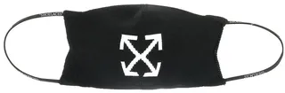 Off-White Arrow Knit Face Mask