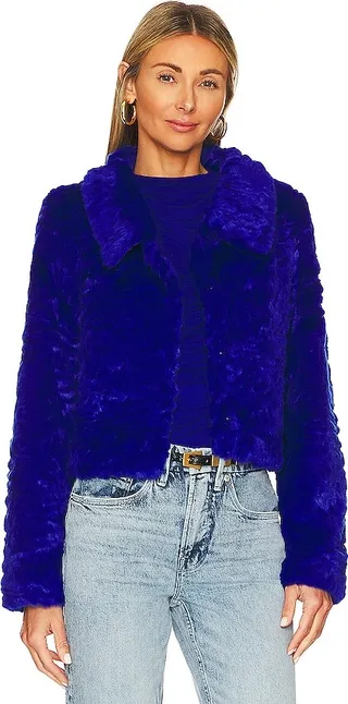 Polaris Faux Fur Jacket