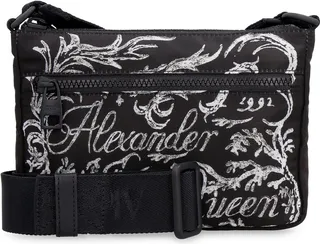 Alexander McQueen Blake Illustration Phone Bag