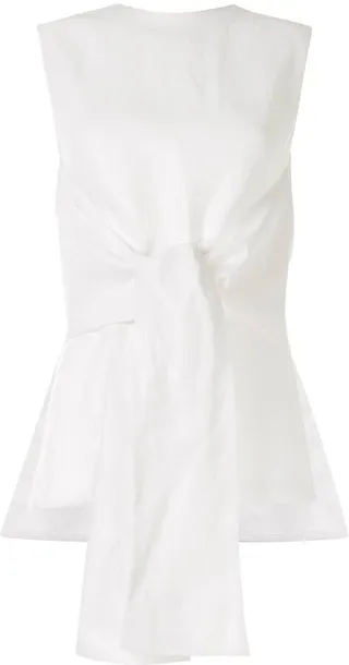 Tie Front Tunic