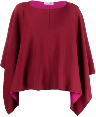 Boat Neck Poncho