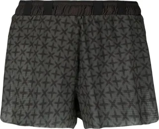 Black Marathon Running Shorts