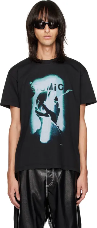 Eytys Black Jay T-Shirt