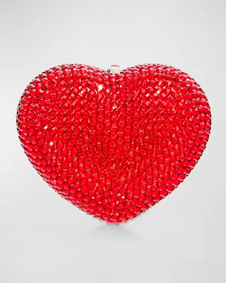 Heart Crystal Pillbox