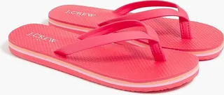 J.Crew Factory Women's Striped Flip-Flops