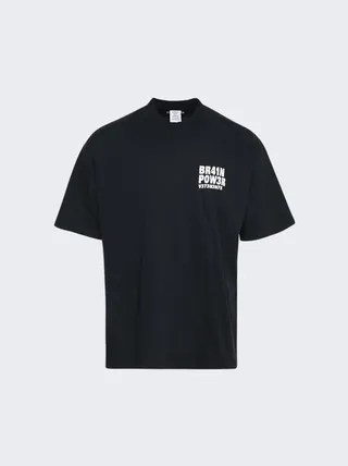Brain Power T-Shirt Black