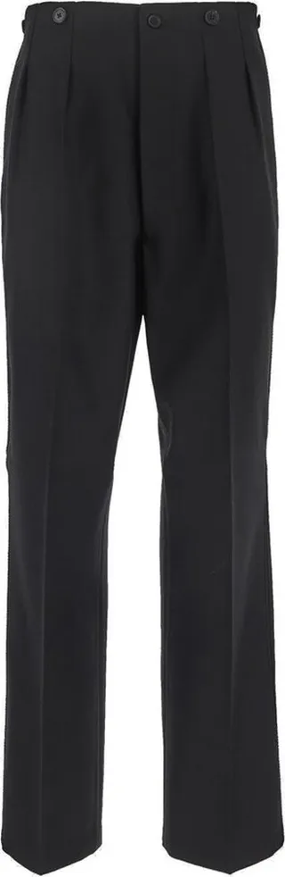Maison Margiela High-Rise Straight Leg Trousers