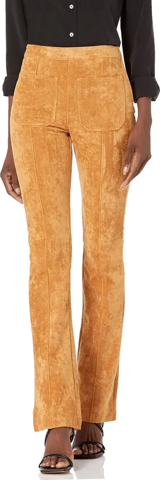 [BLANKNYC] Womens Patch Pocket Mini Boot Cut Pant Jeans