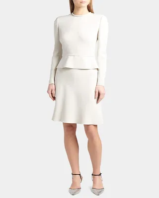 Peplum Cady Dress