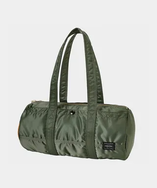 Porter Tanker Boston Bag in Olive