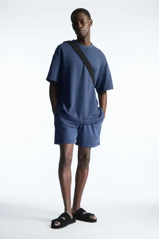 Jersey Drawstring Shorts