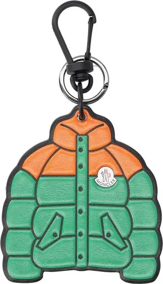 Moncler Jacket-Shaped Key Ring