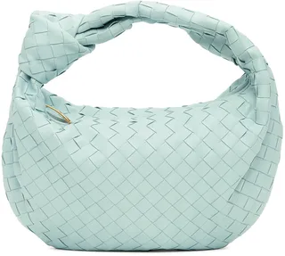 Bottega Veneta Blue Teen Jodie Bag